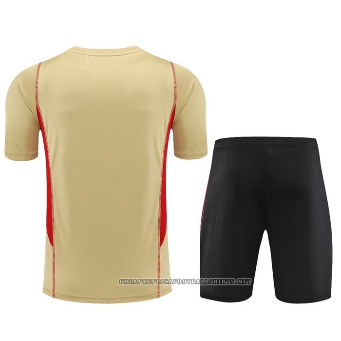 Tracksuit
 Sao Paulo 2023-2024 Short Sleeve
 Yellow
 - Shorts
